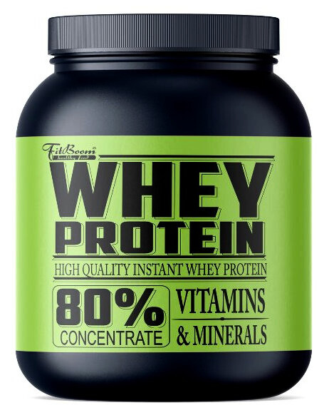 FitBoom Whey Protein 2250 g  čokoláda - kokos - thumb (7)