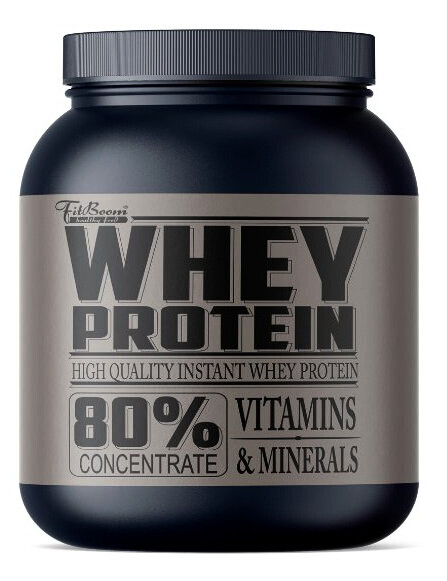 FitBoom Whey Protein 2250 g  čokoláda - kokos - thumb (8)