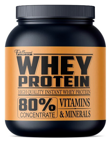 FitBoom Whey Protein 2250 g  čokoláda - kokos - thumb (10)