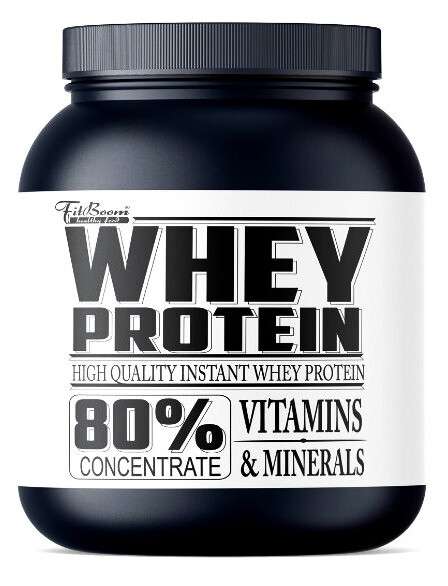 Product detail of FitBoom Whey Protein 2250 g  borůvka