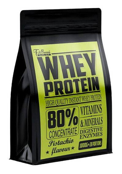 FitBoom Whey Protein 80% 1000 g čokoláda - banán - thumb (1)