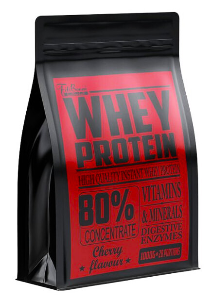 FitBoom Whey Protein 80% 1000 g čokoláda - banán - thumb (11)