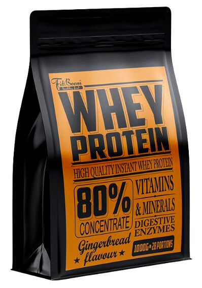 FitBoom Whey Protein 80% 1000 g čokoláda - banán - thumb (12)