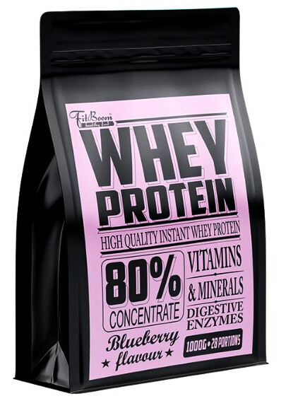 FitBoom Whey Protein 80% 1000 g čokoláda - banán - thumb (8)