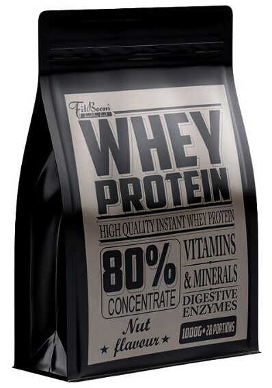 FitBoom Whey Protein 80% 1000 g čokoláda - banán - thumb (9)