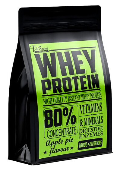Product detail of FitBoom Whey Protein 80% 1000 g čokoláda - banán
