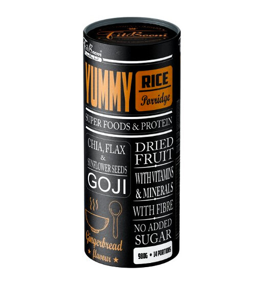 FitBoom Yummy Rice Mash 980 g  piňa colada - thumb (3)