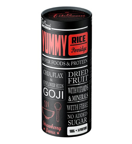 FitBoom Yummy Rice Mash 980 g  piňa colada - thumb (5)