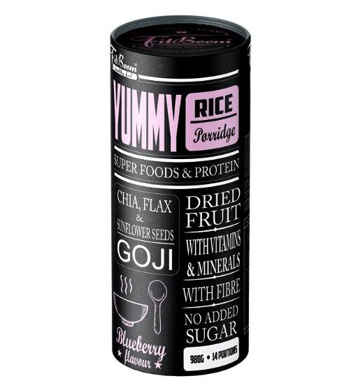 Product detail of FitBoom Yummy Rice Mash 980 g  piňa colada
