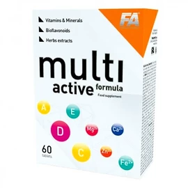 Fitness Authority Multi Active Formula 60 tablet