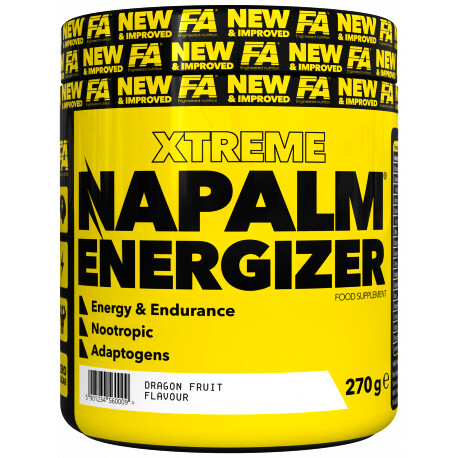 Product detail of Fitness Authority Napalm Energizer 270 g dračí ovoce