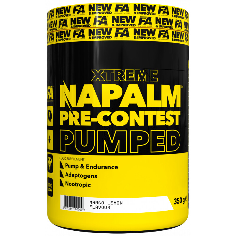 Product detail of Fitness Authority Pre-Contest Pumped 350 g dračí ovoce