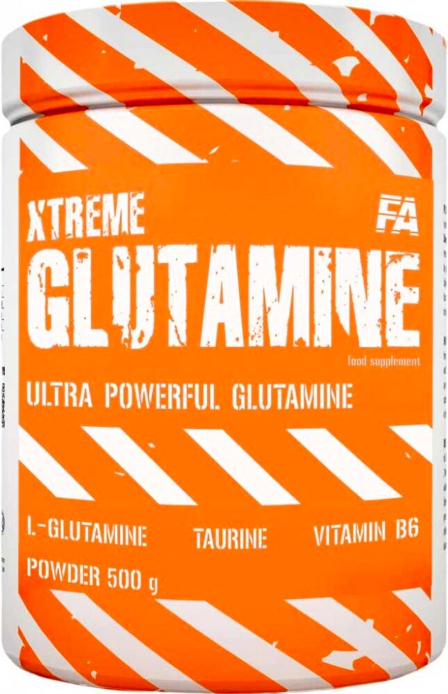 Product detail of Fitness Authority Xtreme Glutamine 500 g