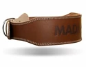 Fitness opasek MadMax  Full leather MFB246 Brown