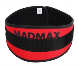 Fitness opasek MadMax Simply the Best MFB421 Red
