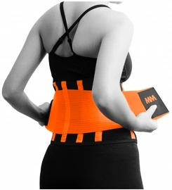 Fitness opasek MadMax Slimming Belt MFA277 Orange