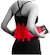 Fitness opasek MadMax  Slimming Belt MFA277 Red