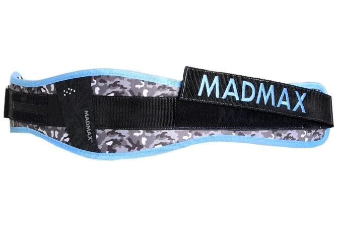 Fitness opasek MadMax  WMN Swarovski MFB314 Blue S