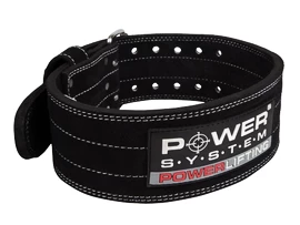 Fitness opasek Power System Powerlifting Black