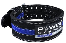 Fitness opasek Power System Powerlifting Blue