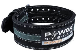 Fitness opasek Power System Powerlifting Gray