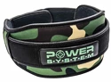 Fitness opasek Power System  Predator Green