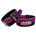 Fitness opasek Power System  Strong Femme Pink M