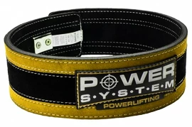 Fitness opasek Power System Stronglift Yellow