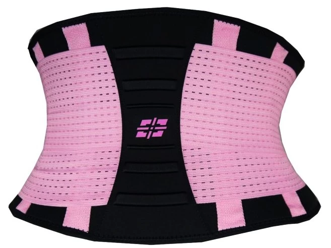 Fitness opasek Power System  Waist Shaper Pink S/M