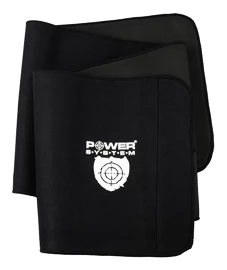 Fitness opasek Power System Wt Pro Black