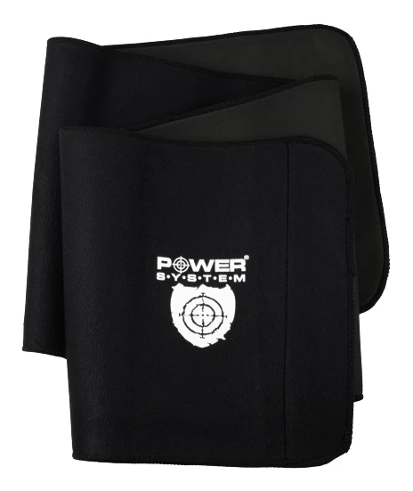 Fitness opasek Power System  Wt Pro Black L/XL