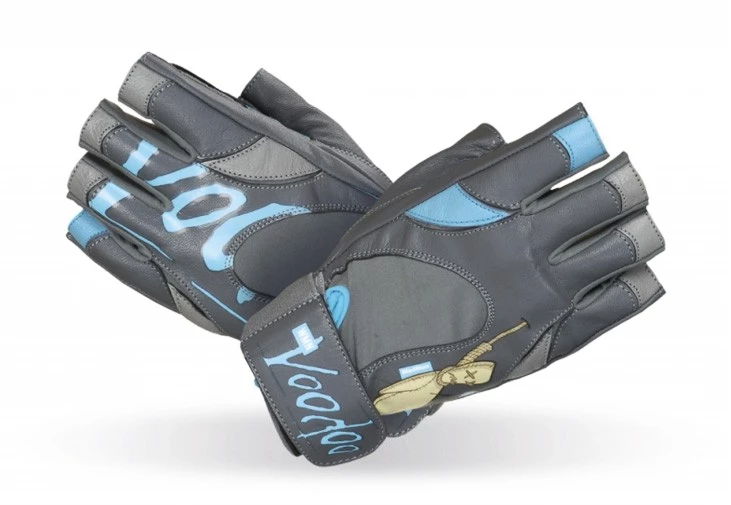 Fitness rukavice MadMax  Voodoo MFG921 Blue
