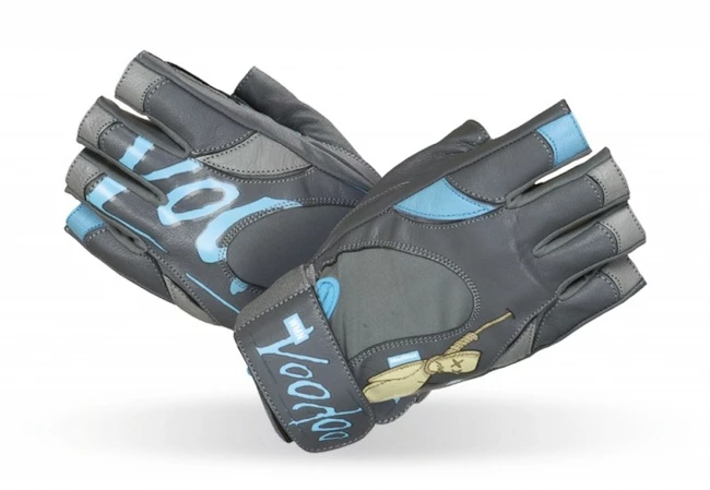 Fitness rukavice MadMax  Voodoo MFG921 Blue
