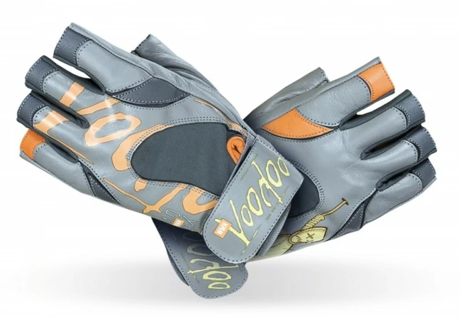 Fitness rukavice MadMax  Voodoo MFG921 Orange