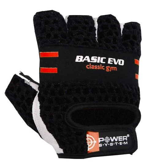 Fitness rukavice Power System  Basic Evo Red