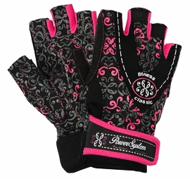 Fitness rukavice Power System Classy Pink