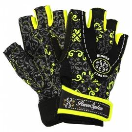 Fitness rukavice Power System Classy Yellow