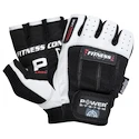 Fitness rukavice Power System  Fitness Black/White S