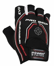 Fitness rukavice Power System Pro Grip Evo Black