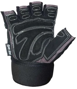Fitness rukavice Power System  Raw Power Black/Gray