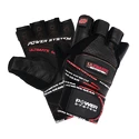 Fitness rukavice Power System  Ultimate Motivation Black/Red