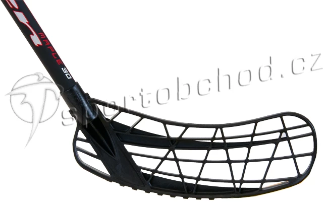 Florbalová hokejka Canadien Maple 27 Black Oval 101 cm