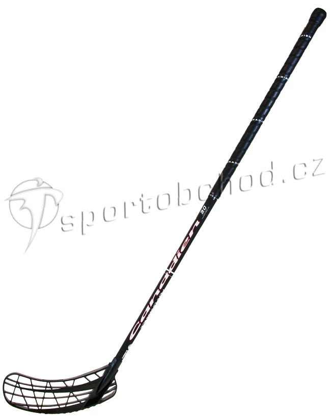Florbalová hokejka Canadien Maple 27 Black Oval 101 cm