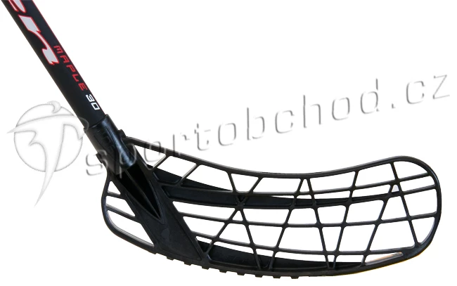 Florbalová hokejka Canadien Maple 27 Black Oval 101 cm