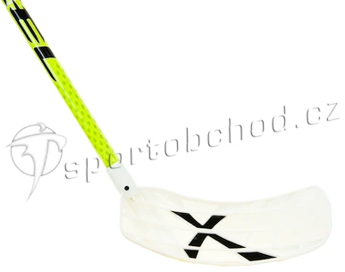 Florbalová hokejka Exel CHILL! 3.4 Yellow 85 cm