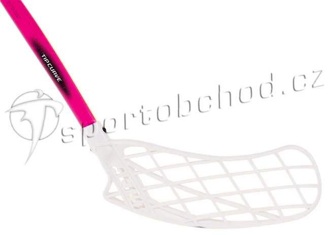 Florbalová hokejka Salming Aero KickZone TipCurve MID 82 cm