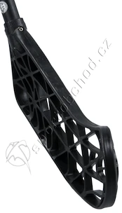 Florbalová hokejka Salming Platinum Zorro Kid 89 cm '09 + dárek vak Base