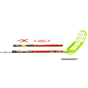 Florbalová hokejka Salming Quest 1 X-Shaft KickZone