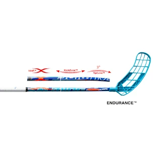Florbalová hokejka Salming Quest 1 X-Shaft KickZone TipCurve 3°