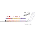 Florbalová hokejka Salming Quest 2 X-Shaft KickZone Rasmus Sundstedt Edition